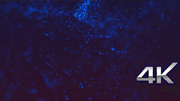 Blue Bokehs and Particles - Download Videohive 20547695
