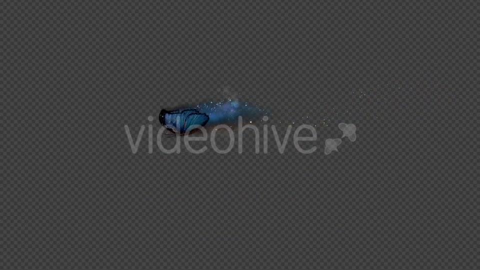 Blue Butterfly Dynamic Flying Particle Tail Videohive 18601479 Motion Graphics Image 6