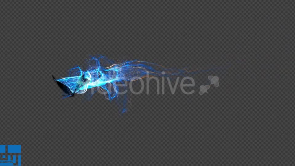 Blue Butterfly Gorgeous Particle Light Trailing Flying V1 Videohive 18715454 Motion Graphics Image 9