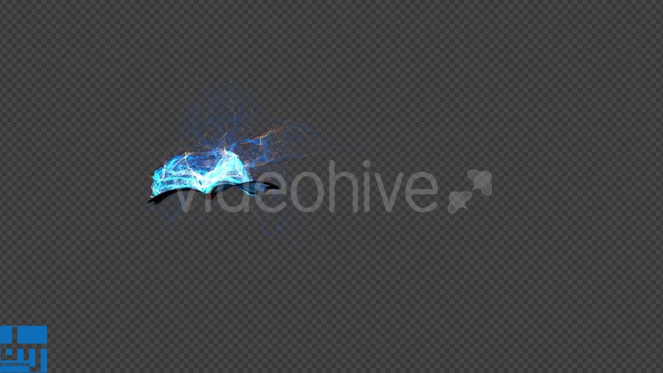 Blue Butterfly Gorgeous Particle Light Trailing Flying V2 Videohive 18715439 Motion Graphics Image 10