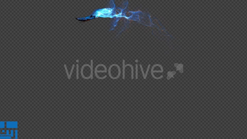 Blue Butterfly Gorgeous Particle Light Trailing Flying V2 Videohive 18715439 Motion Graphics Image 2