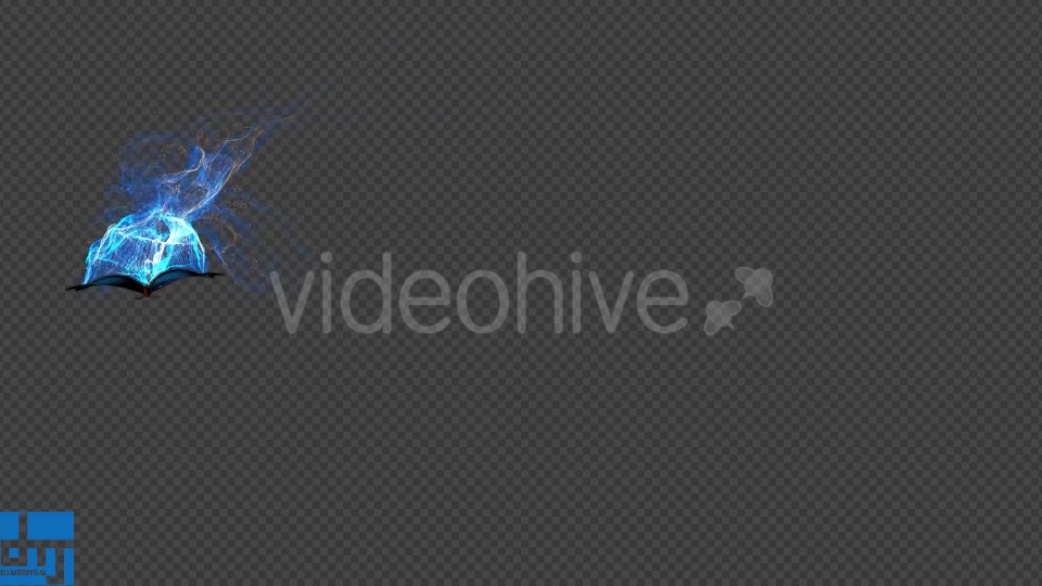 Blue Butterfly Gorgeous Particle Light Trailing Flying V2 Videohive 18715439 Motion Graphics Image 3
