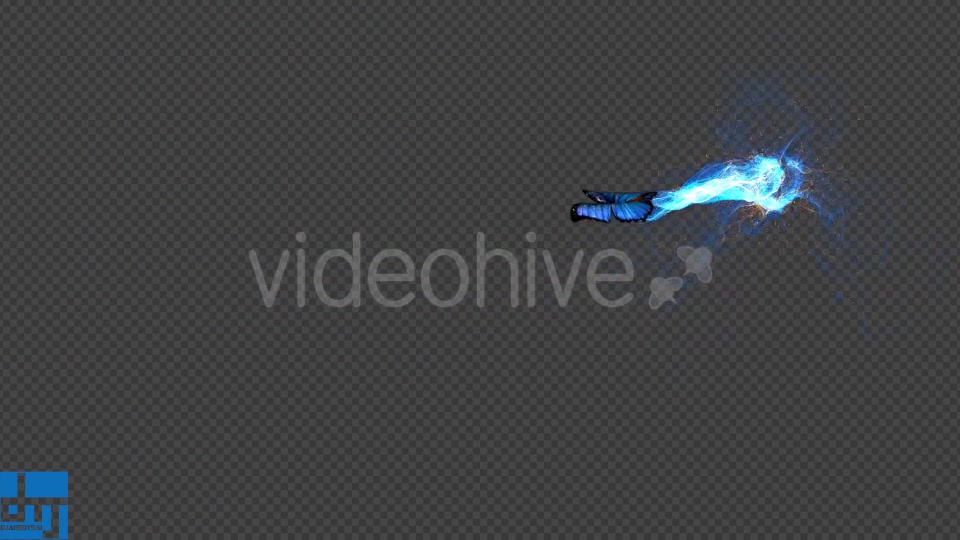 Blue Butterfly Gorgeous Particle Light Trailing Flying V2 Videohive 18715439 Motion Graphics Image 9