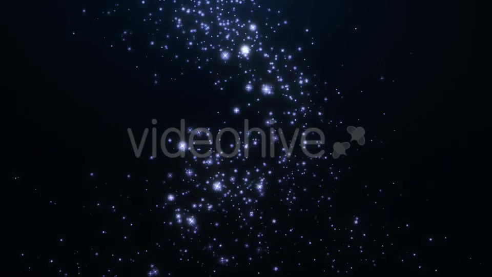 Blue Christmas Star Trails Videohive 21073169 Motion Graphics Image 11