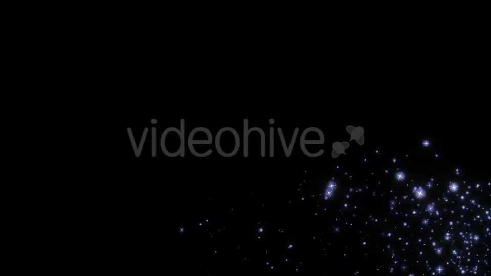 Blue Christmas Star Trails Videohive 21073169 Motion Graphics Image 4