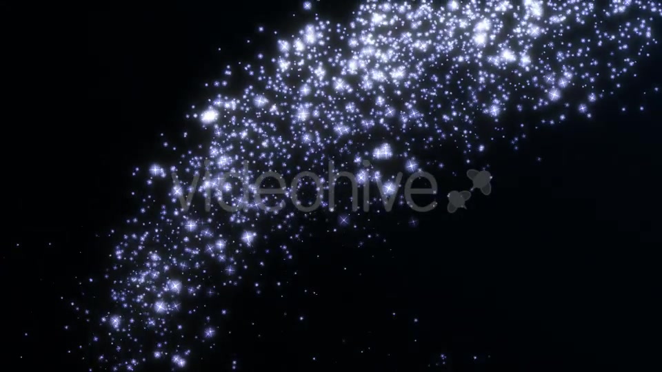 Blue Christmas Star Trails Videohive 21073169 Motion Graphics Image 6