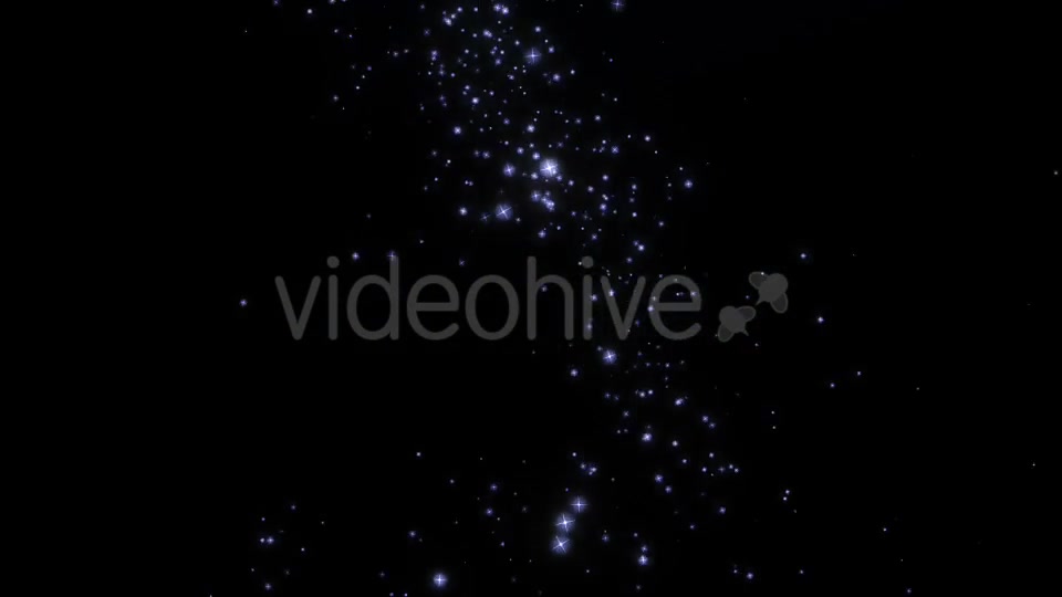 Blue Christmas Star Trails Videohive 21073169 Motion Graphics Image 9