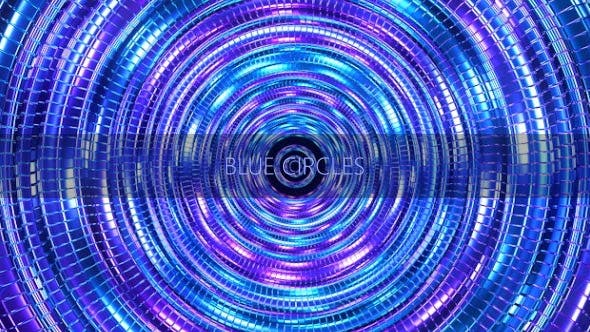 Blue Circles - Videohive Download 18375942