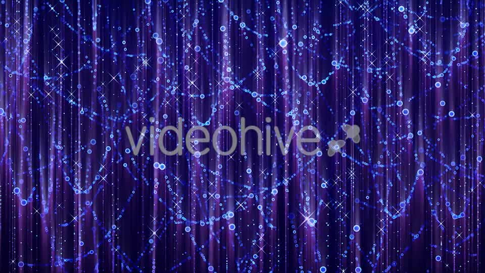 Blue Curtain with Illumination Videohive 19812097 Motion Graphics Image 1