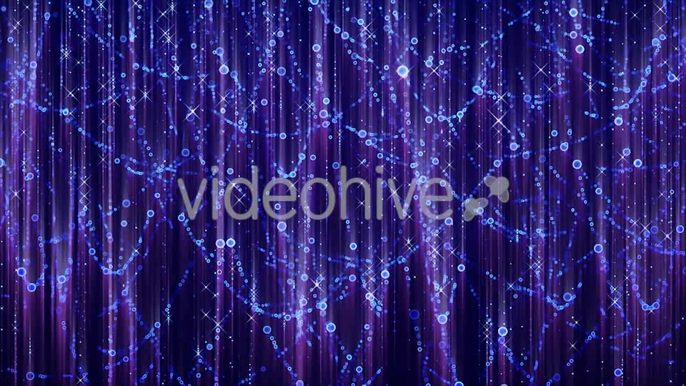 Blue Curtain with Illumination Videohive 19812097 Motion Graphics Image 2