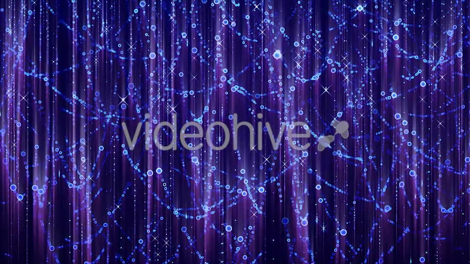 Blue Curtain with Illumination Videohive 19812097 Motion Graphics Image 3