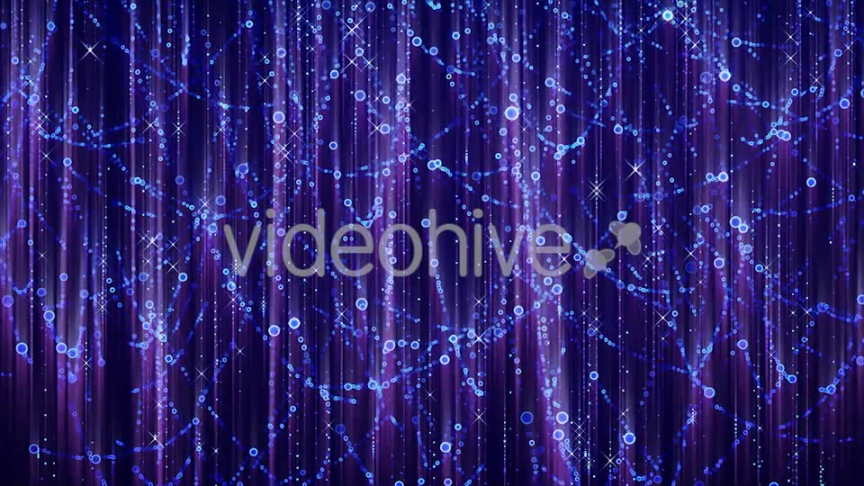 Blue Curtain with Illumination Videohive 19812097 Motion Graphics Image 4