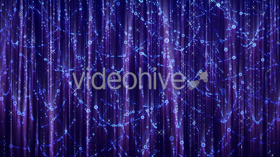 Blue Curtain with Illumination Videohive 19812097 Motion Graphics Image 5