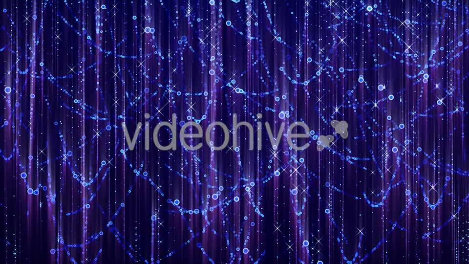 Blue Curtain with Illumination Videohive 19812097 Motion Graphics Image 6