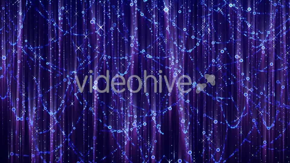 Blue Curtain with Illumination Videohive 19812097 Motion Graphics Image 7