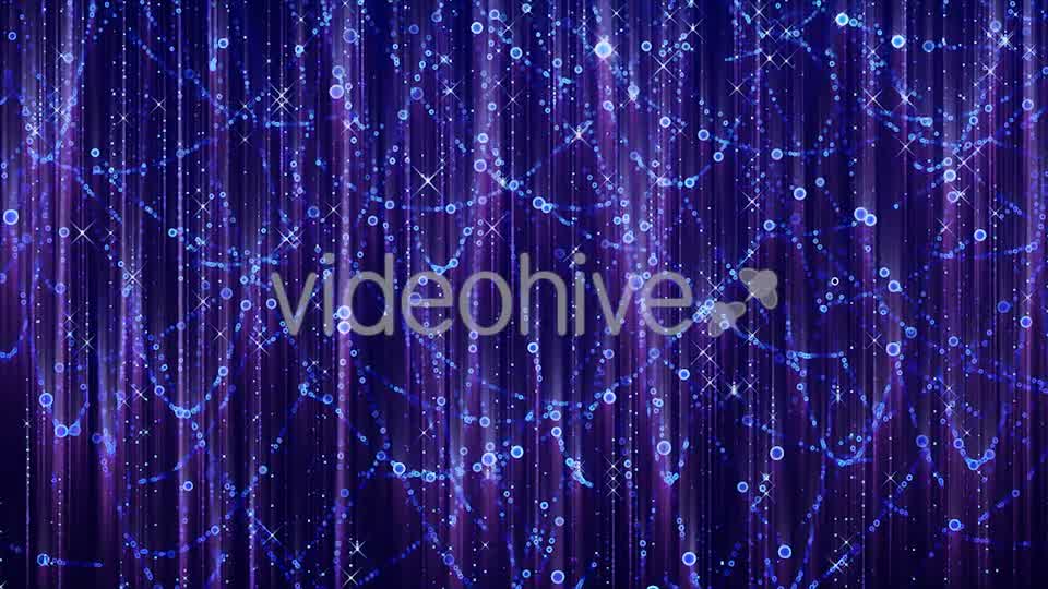 Blue Curtain with Illumination Videohive 19812097 Motion Graphics Image 8