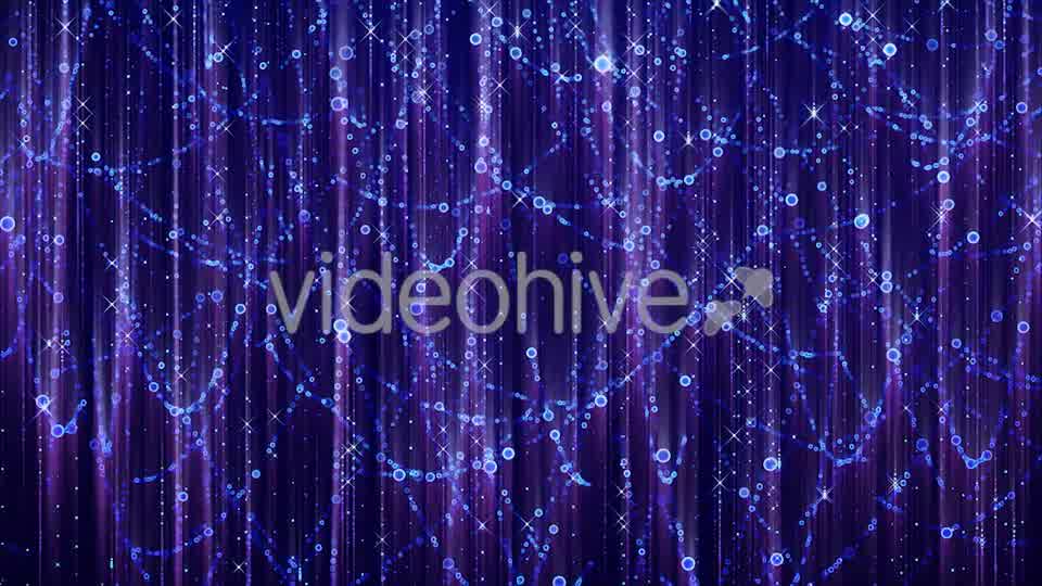Blue Curtain with Illumination Videohive 19812097 Motion Graphics Image 9