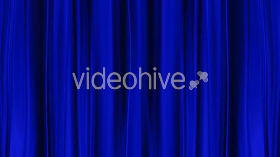 Blue Curtains Open Videohive 11647366 Motion Graphics Image 2