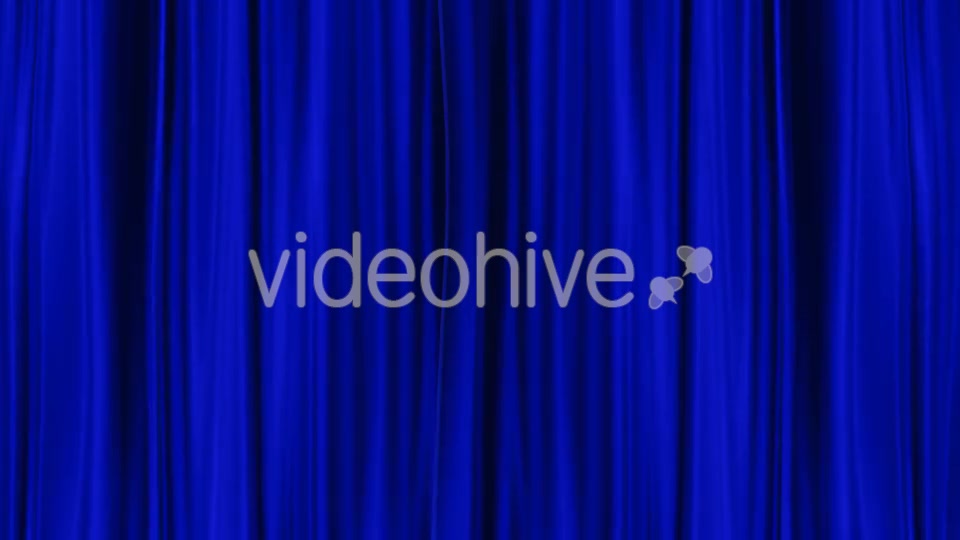 Blue Curtains Open Videohive 11647366 Motion Graphics Image 3