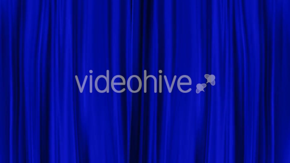 Blue Curtains Open Videohive 11647366 Motion Graphics Image 4