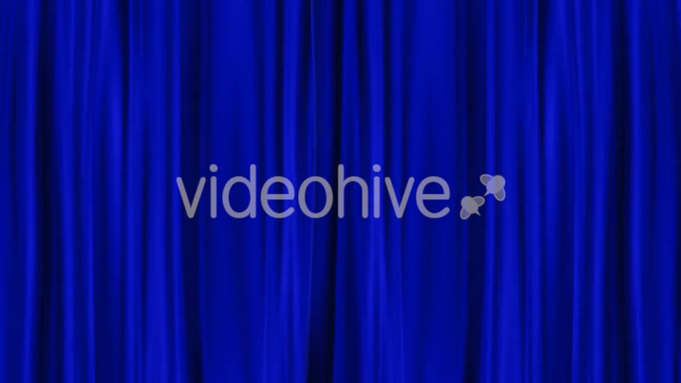 Blue Curtains Open Videohive 11647366 Motion Graphics Image 5