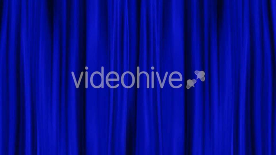 Blue Curtains Open Videohive 11647366 Motion Graphics Image 6