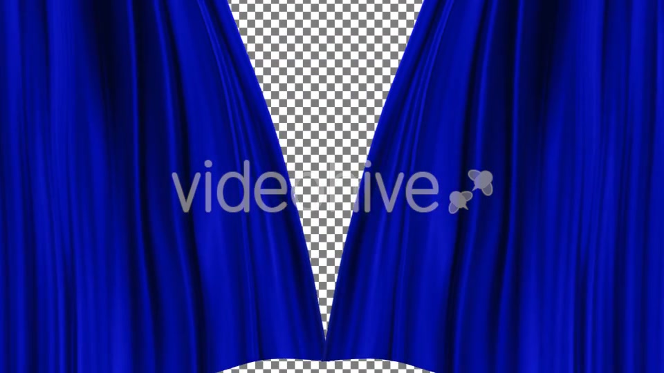 Blue Curtains Open Videohive 11647366 Motion Graphics Image 7