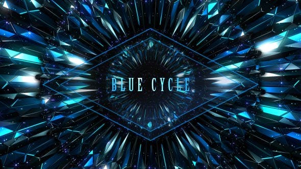 Blue Cycle - Videohive 21410701 Download