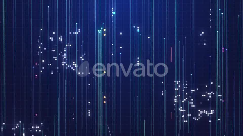 Blue Digital Background with Lines Videohive 21830805 Motion Graphics Image 10