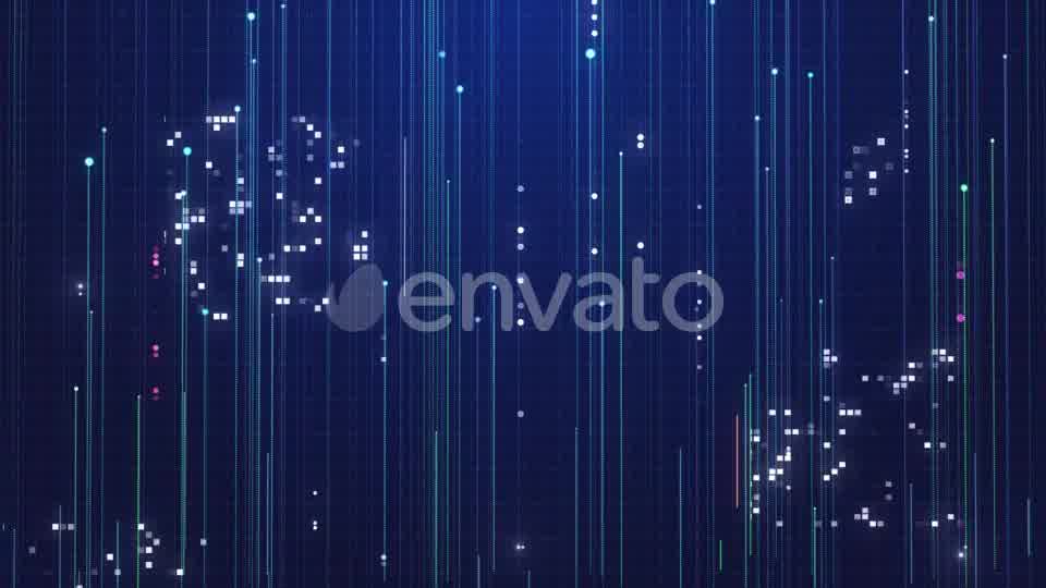 Blue Digital Background with Lines Videohive 21830805 Motion Graphics Image 11
