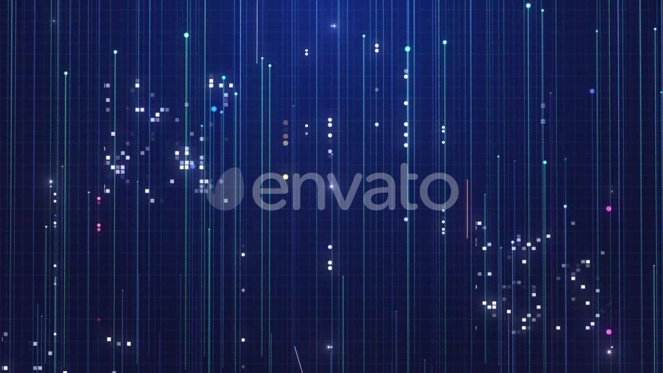 Blue Digital Background with Lines Videohive 21830805 Motion Graphics Image 4