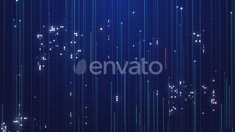Blue Digital Background with Lines Videohive 21830805 Motion Graphics Image 5