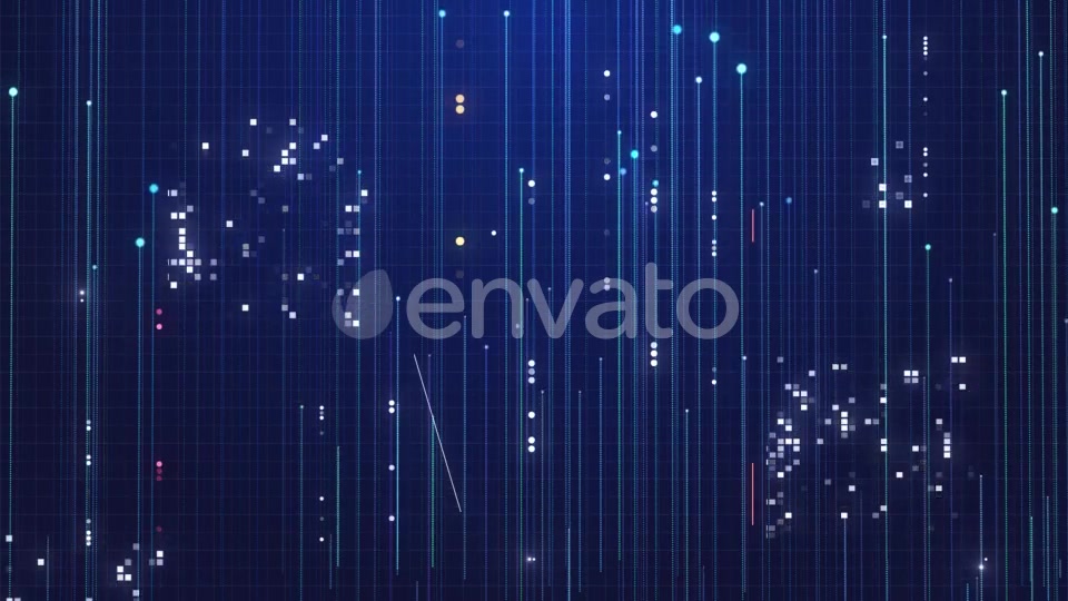 Blue Digital Background with Lines Videohive 21830805 Motion Graphics Image 6
