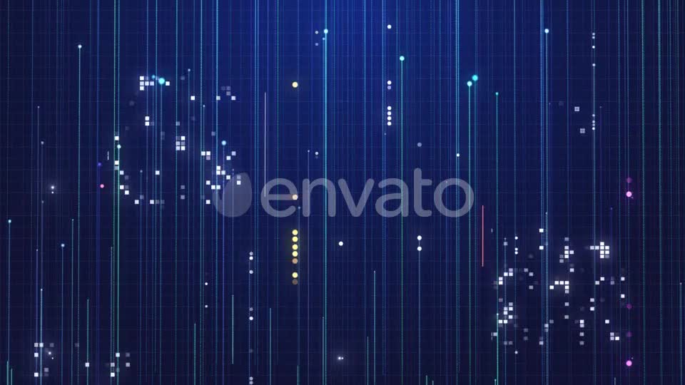 Blue Digital Background with Lines Videohive 21830805 Motion Graphics Image 8