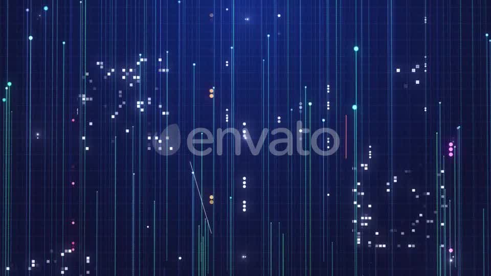Blue Digital Background with Lines Videohive 21830805 Motion Graphics Image 9