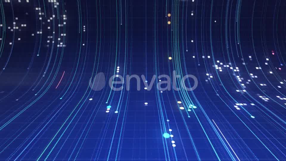 Blue Digital Background with Lines Videohive 21830813 Motion Graphics Image 10
