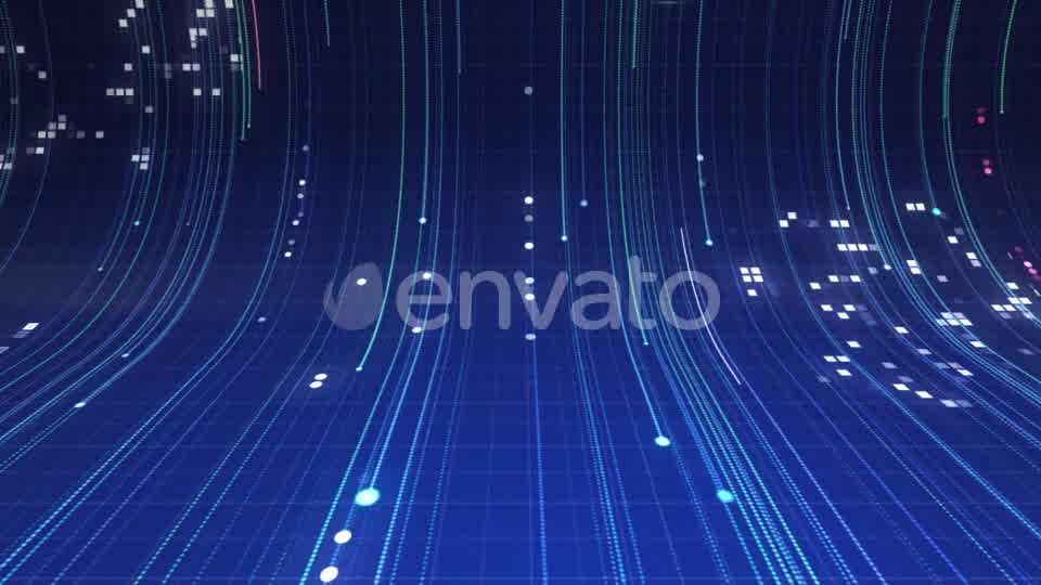 Blue Digital Background with Lines Videohive 21830813 Motion Graphics Image 11
