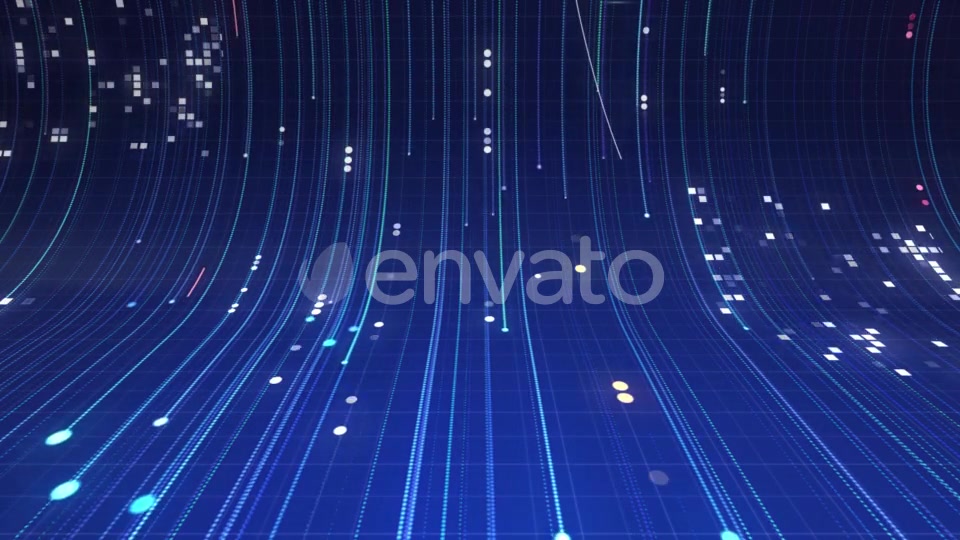 Blue Digital Background with Lines Videohive 21830813 Motion Graphics Image 6
