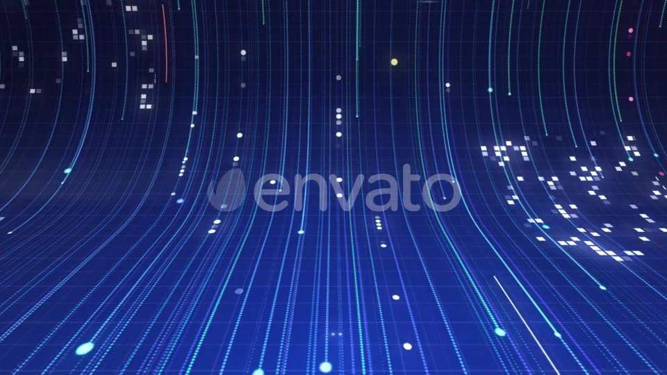 Blue Digital Background with Lines Videohive 21830813 Motion Graphics Image 7