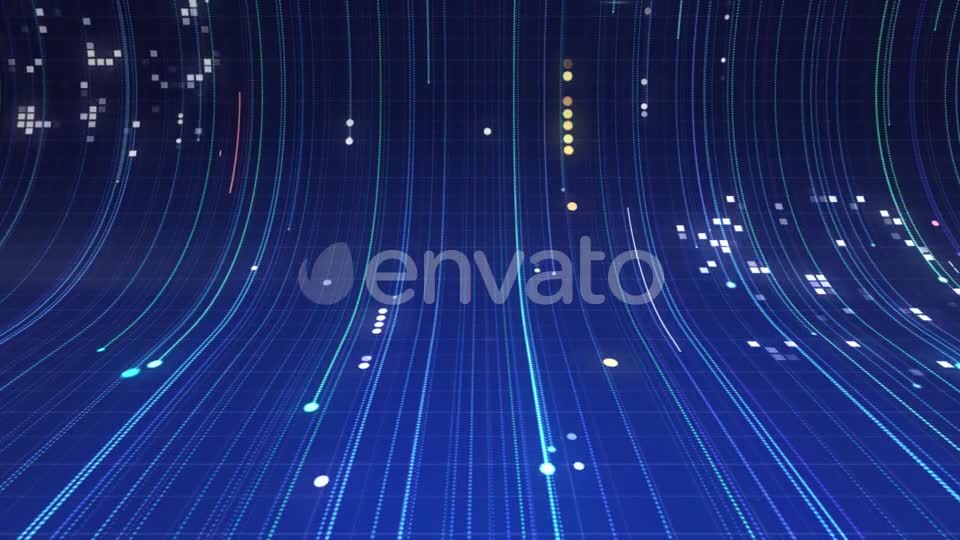 Blue Digital Background with Lines Videohive 21830813 Motion Graphics Image 8