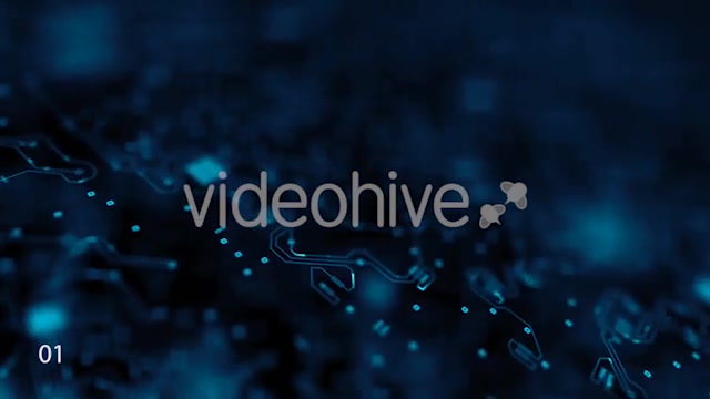 Blue Digital Electronic Circuit Board Animations Pack Videohive 20509780 Motion Graphics Image 5