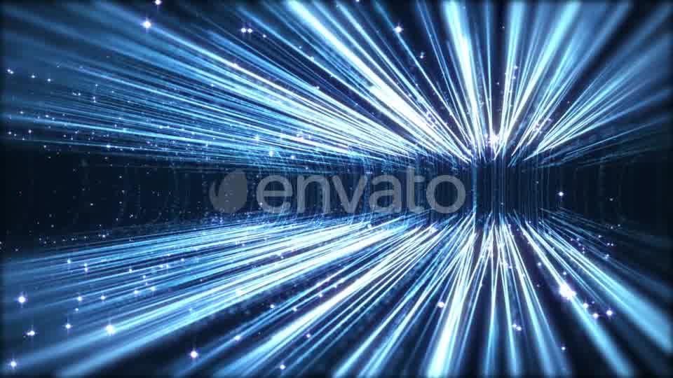 Blue Digital Information Flow Background Videohive 22508818 Motion Graphics Image 10