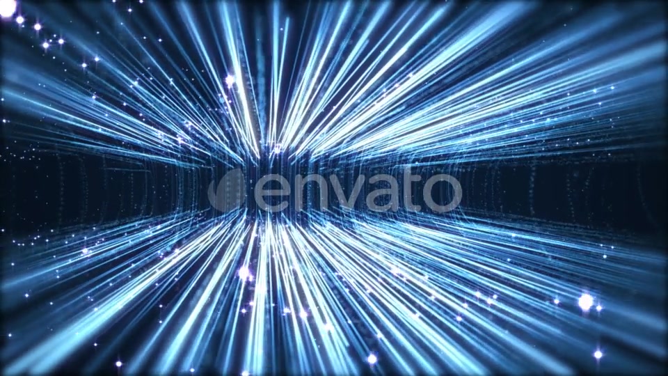 Blue Digital Information Flow Background Videohive 22508818 Motion Graphics Image 4