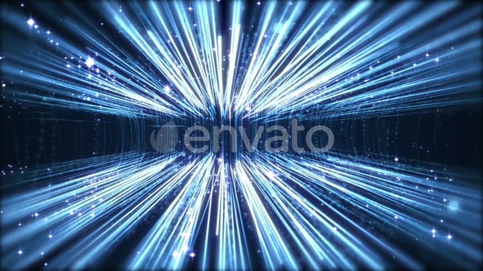 Blue Digital Information Flow Background Videohive 22508818 Motion Graphics Image 5