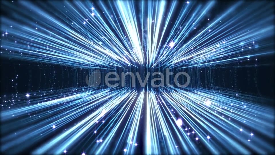 Blue Digital Information Flow Background Videohive 22508818 Motion Graphics Image 6