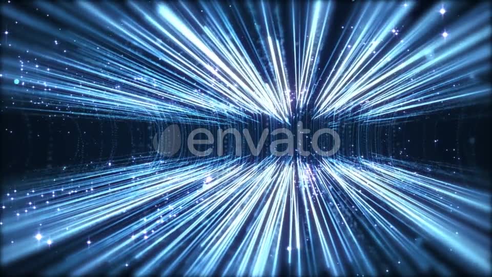 Blue Digital Information Flow Background Videohive 22508818 Motion Graphics Image 7