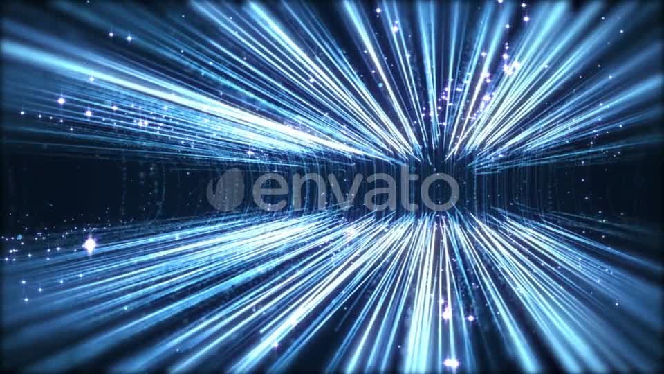 Blue Digital Information Flow Background Videohive 22508818 Motion Graphics Image 8