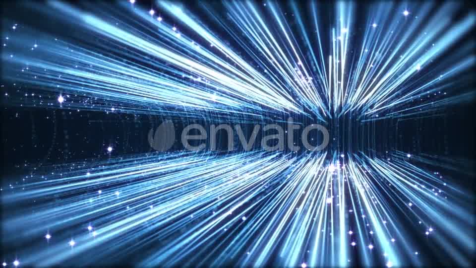 Blue Digital Information Flow Background Videohive 22508818 Motion Graphics Image 9