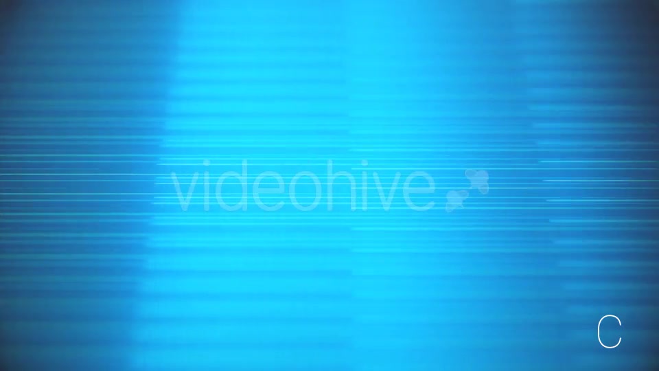 Blue Digital Parallel Lines Videohive 15491707 Motion Graphics Image 7