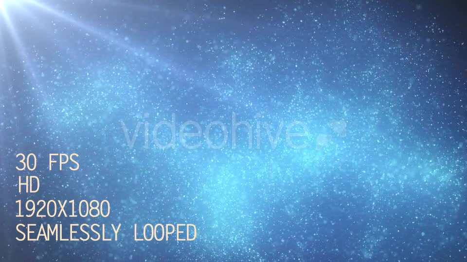 Blue Dust Videohive 19716494 Motion Graphics Image 1